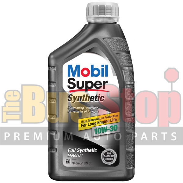 Mobil Full Synthetic 10W-30, 1 Quart