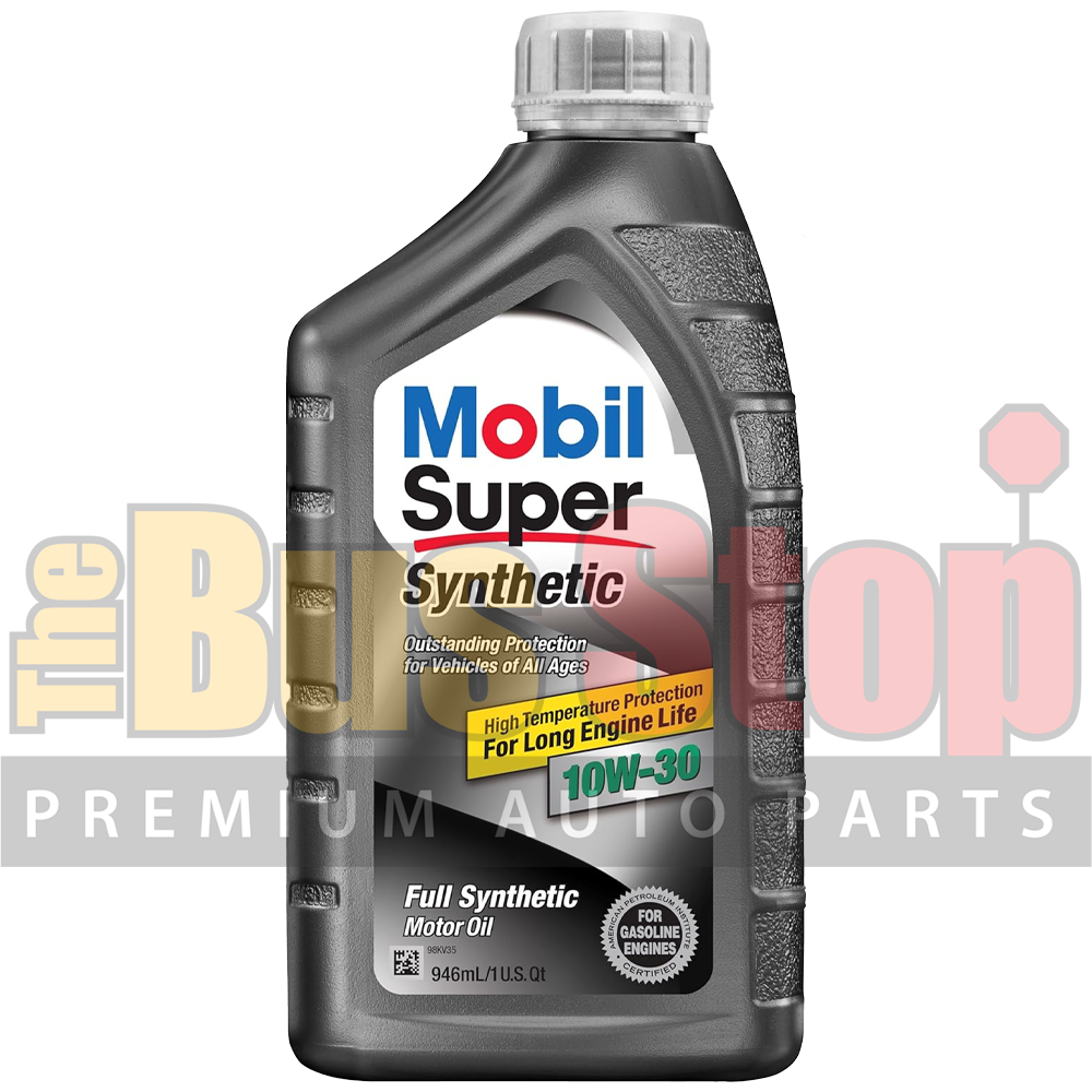 Mobil Full Synthetic 10W-30, 1 Quart