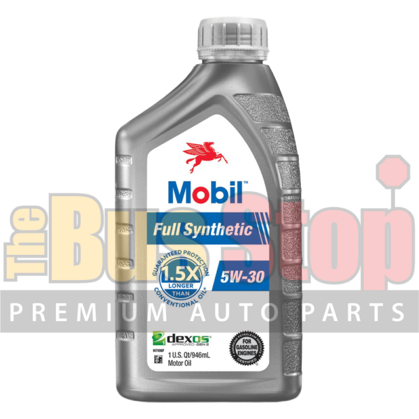 Mobil Full Synthetic 5W-30, 1 Quart