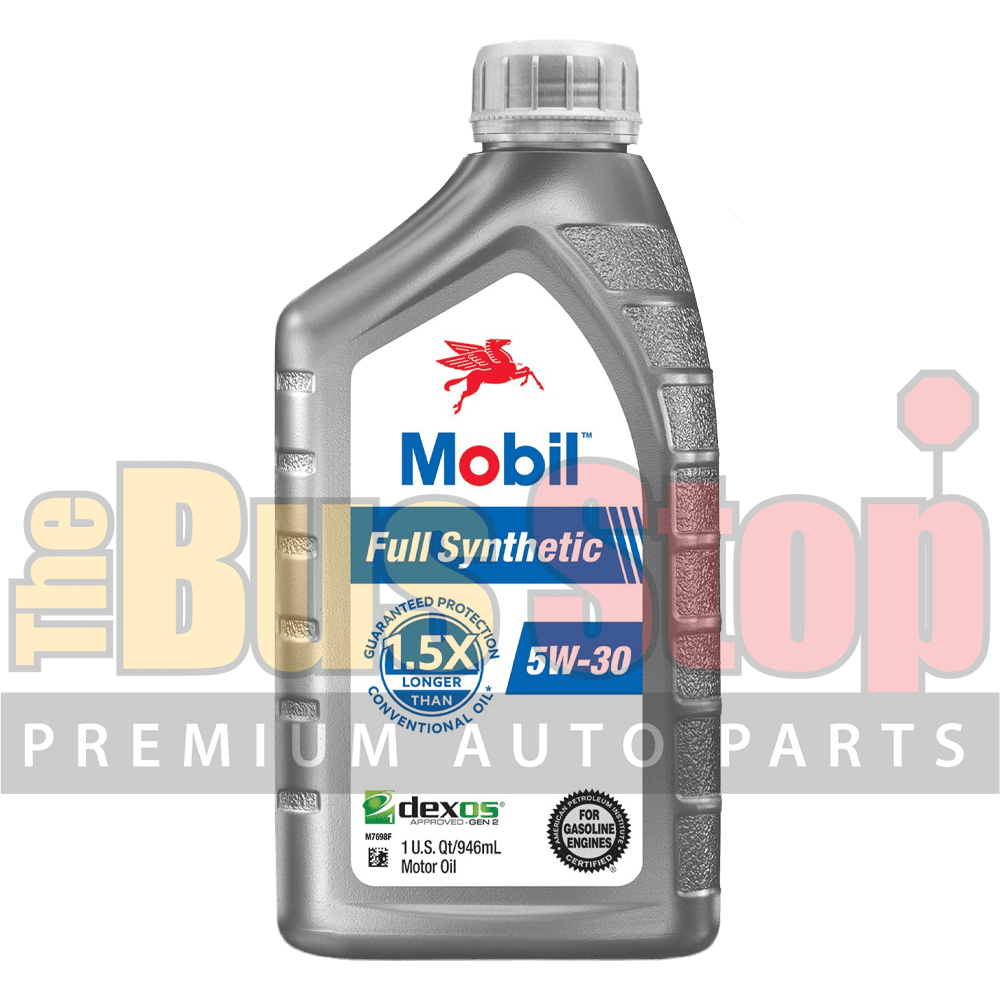 Mobil Full Synthetic 5W-30, 1 Quart